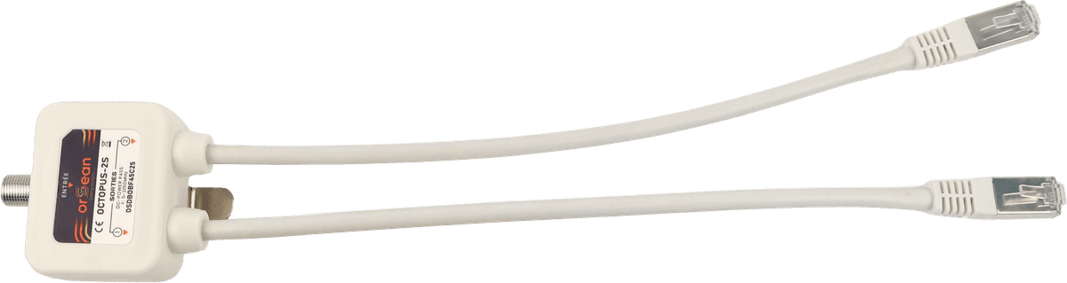 Pieuvre balun